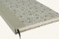 Preview: Romantic notebook "Lissi", rose motif, green